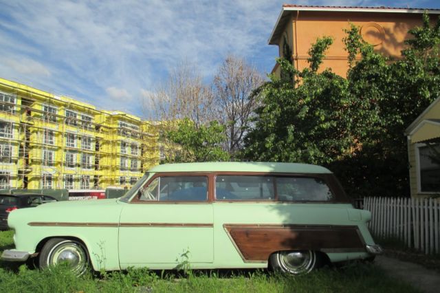 1953 Ford Ranch Wagon Hot Rod Surf Rod Woodie 1953 Ford Ranch Wagon