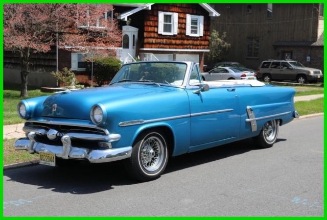 1953 Ford Sunliner Convertible,239ci Flathead V8,3 On the Tree Manual with OD 1953 Ford Sunliner Convertible, Turn Key Ready