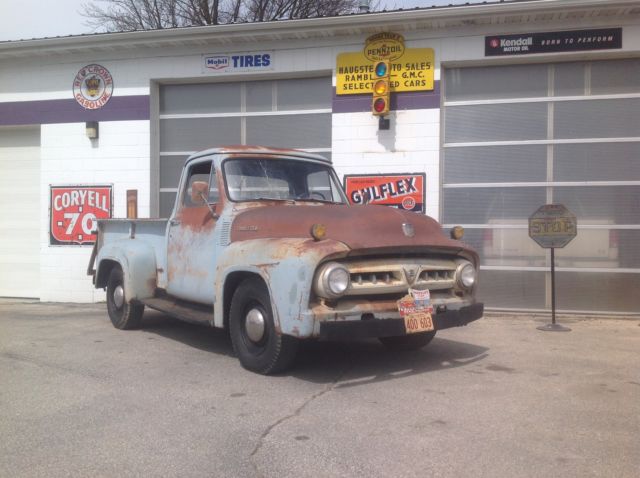 1953 Ford truck Flat head V8, Original Paint, Rare, 50 Year Anniversary! truck! 1953 Ford Other Pickups SURVIVOR!