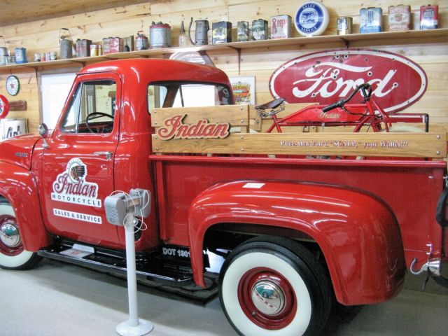 1953 Ford F-100 F100 - photo 4