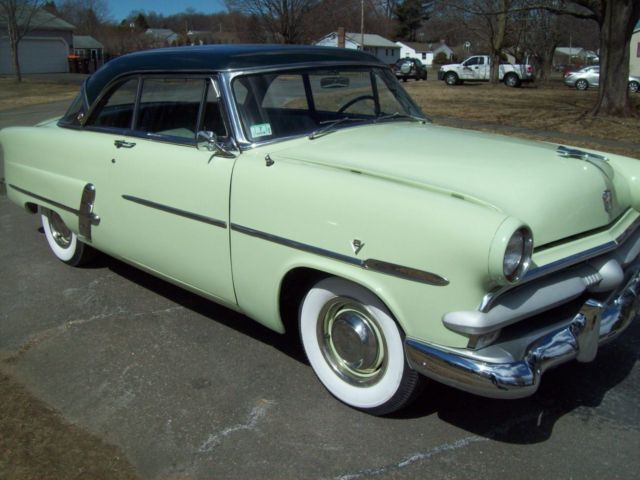1953 Ford Victoria 2 door hardtop Flathead V8 Automatic trans. 50th Anniversary 1953 Ford Victoria
