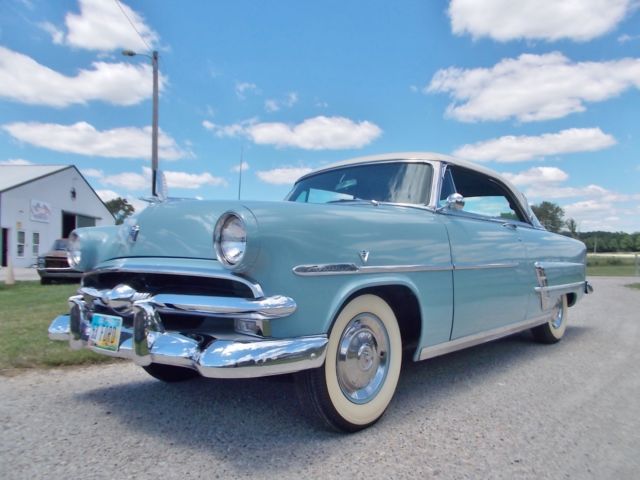 1953 FORD VICTORIA 2 DOOR HARDTOP, FLATHEAD V8, LOW RESERVE 1953 Ford Other