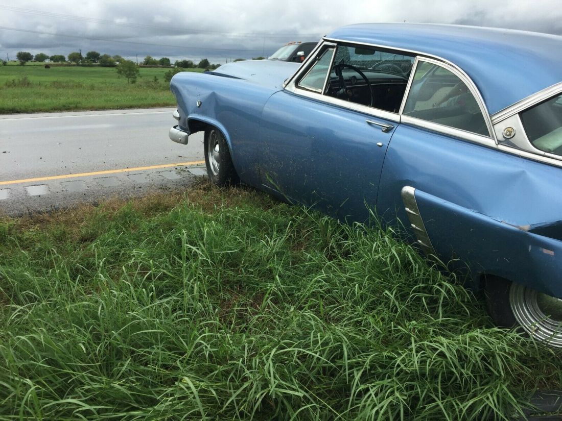 1953 Ford Victoria with 8BA Flathead , S10 5 Speed and rearend , Wrecked 1953 Ford Crestline Victoria