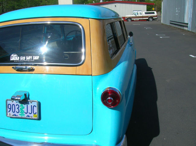 1953 Ford woody wagon - photo 4