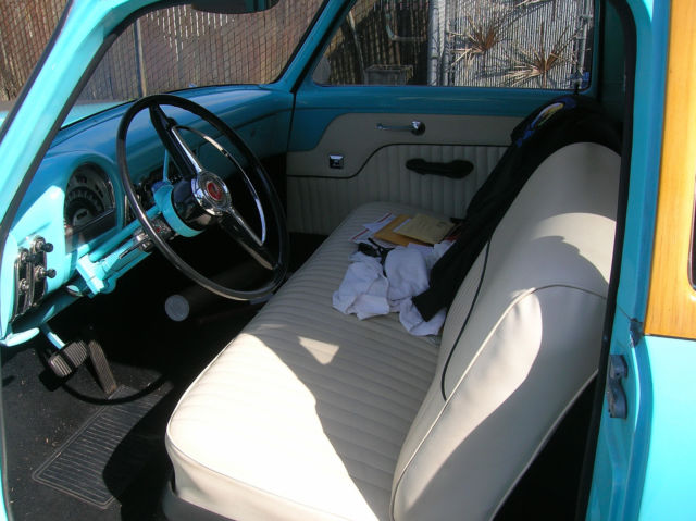1953 Ford woody wagon - photo 9