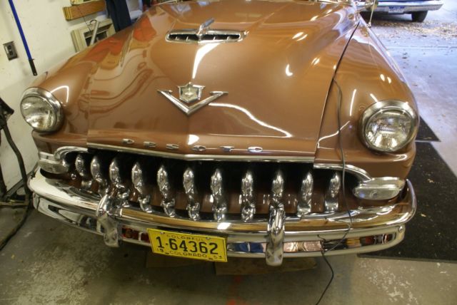 1953 Fully Restored DeSoto Station Wagon - Very Rare Firedome Hemi V8 1953 DeSoto