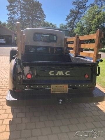 1953 GMC 100 100 Pickup 6 Window Shortbox - photo 9
