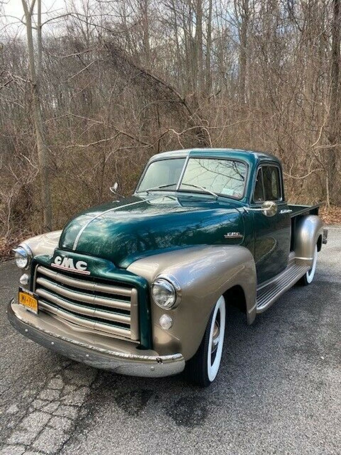 1953 GMC 100 Pickup, 1/2 ton, original 4 speed HYDRA-MATIC transmission 1953 Chevrolet Other Pickups modified