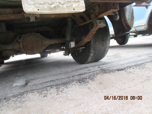 1953 GMC Sierra 1500 RAT ROD - photo 2