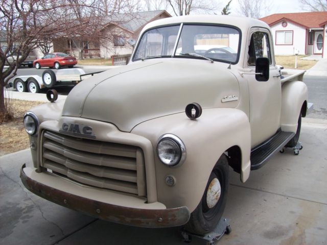 1953 GMC 1/2 Ton Short Bed Truck VERY RARE 1st Year Hydra Trans. Rat Rod Hot Rod 1953 Chevrolet Other Pickups Deluxe