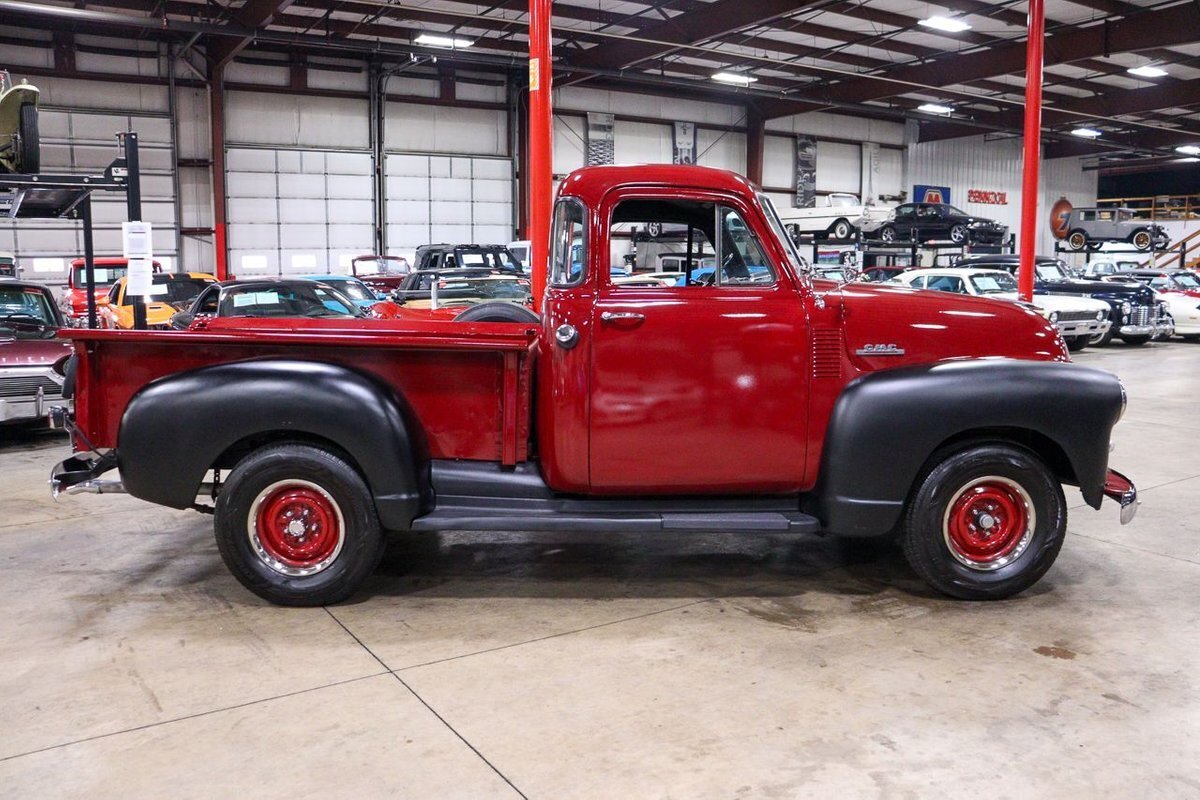 1953 GMC 3100 5 window - photo 10