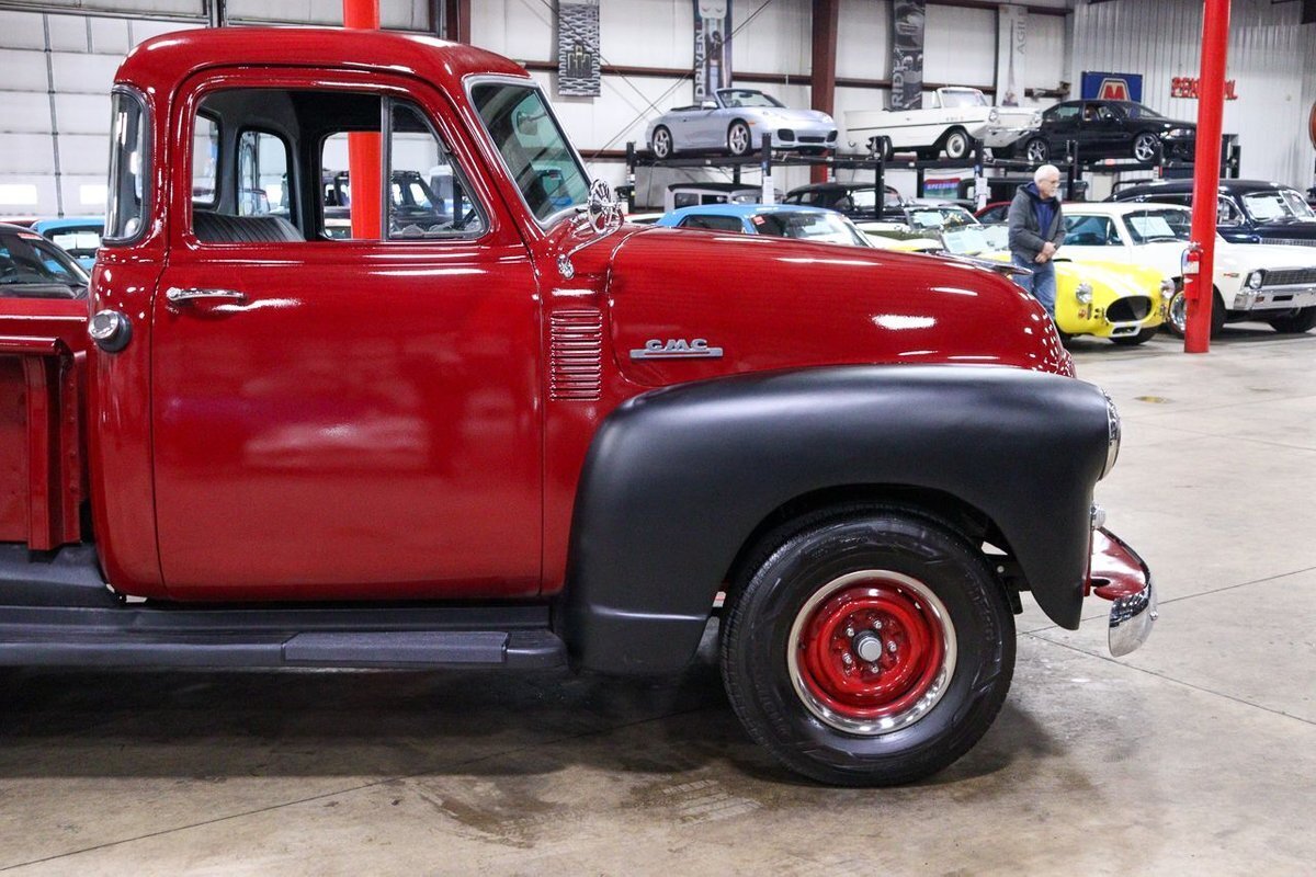 1953 GMC 3100 5 window - photo 11