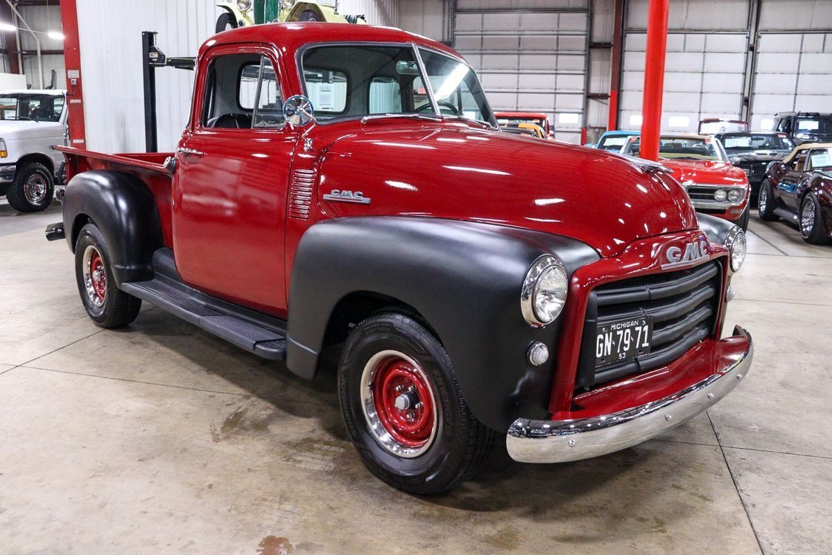1953 GMC 3100 5 window - photo 12