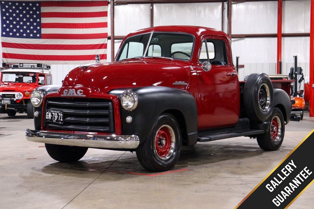1953 GMC 3100 5 window - photo 13