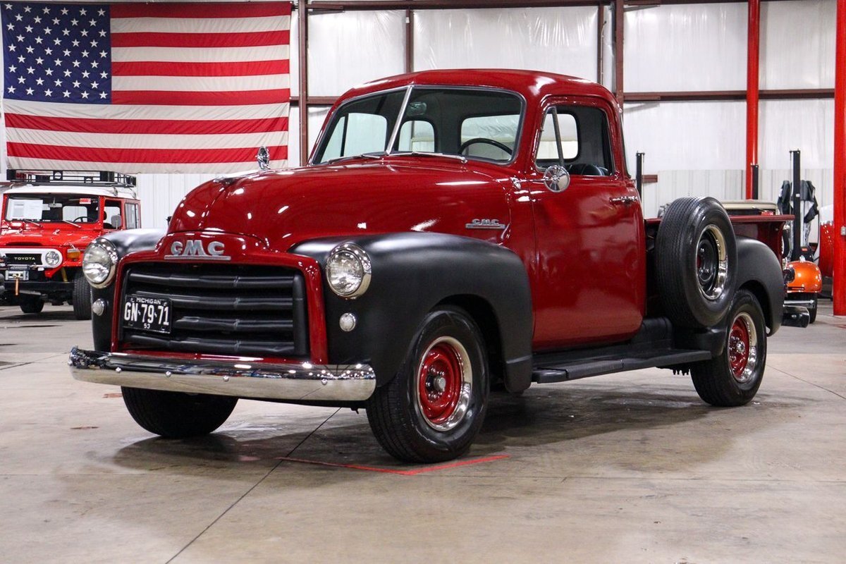 1953 GMC 3100 5 window - photo 2