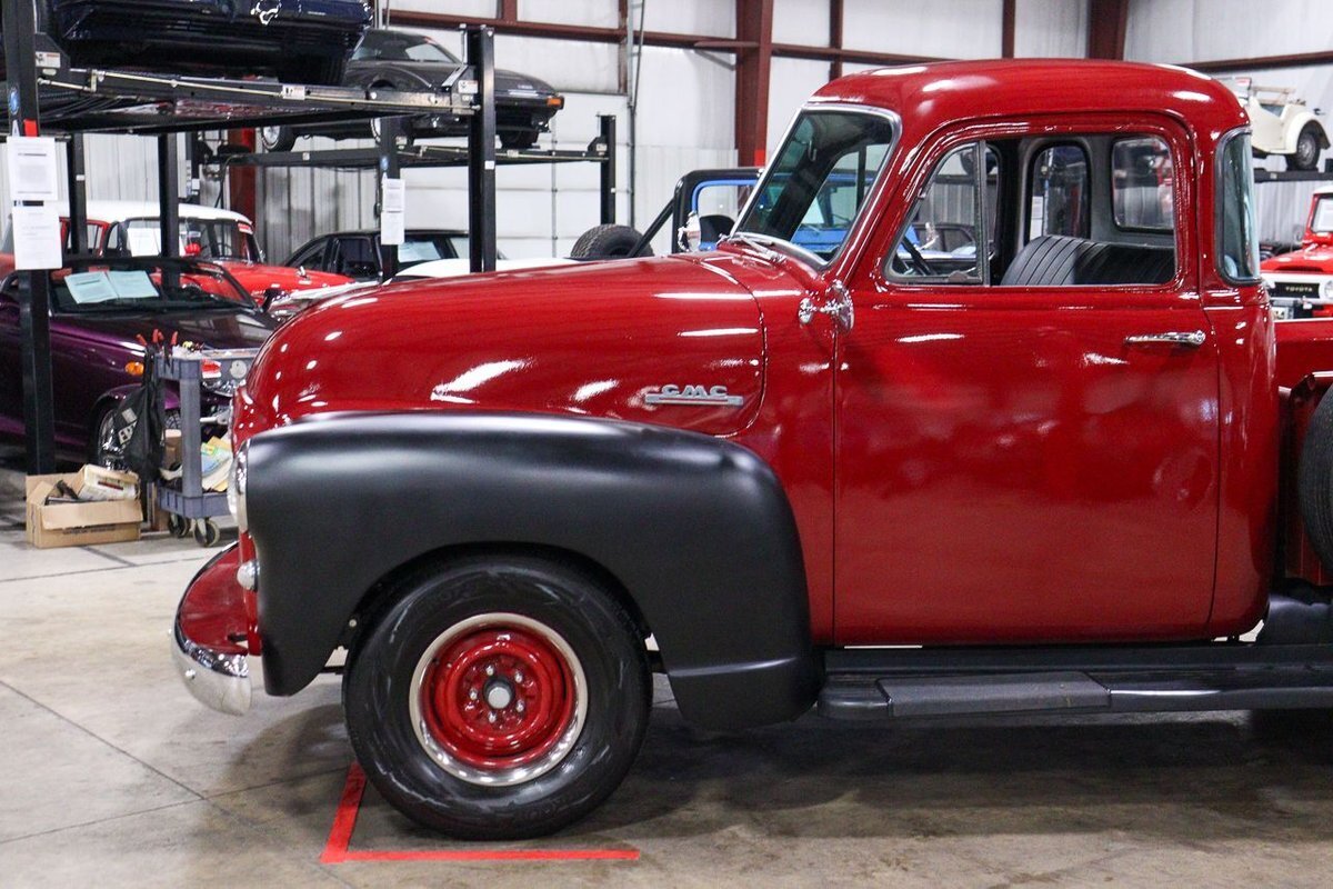 1953 GMC 3100 5 window - photo 3