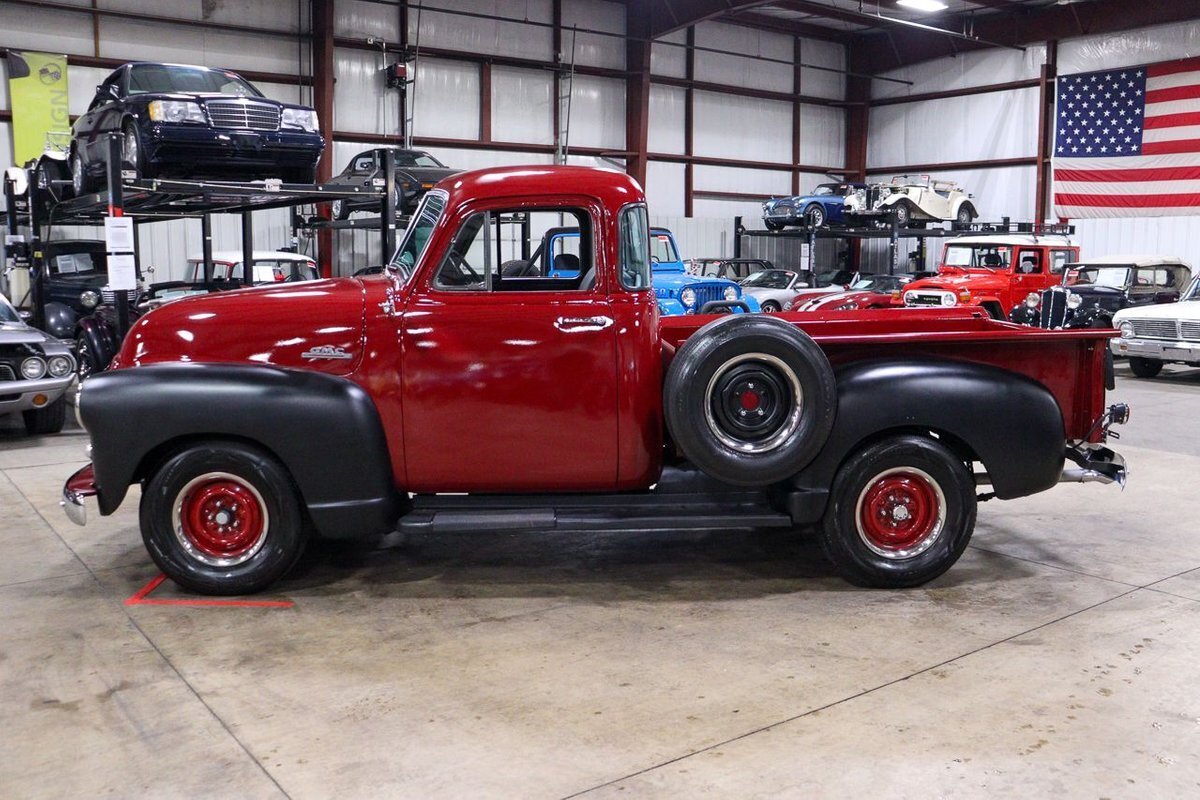 1953 GMC 3100 5 window - photo 4