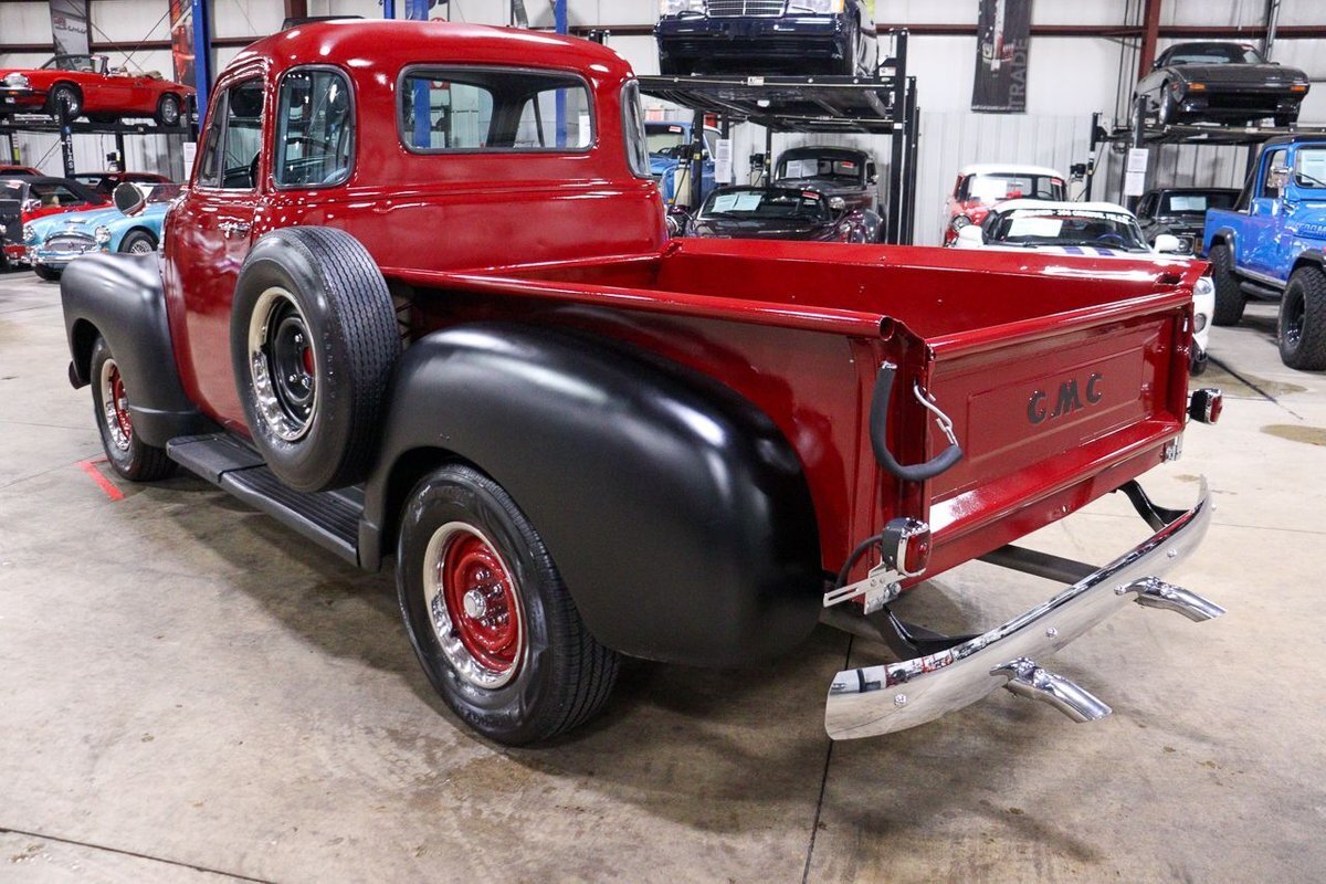 1953 GMC 3100 5 window - photo 6