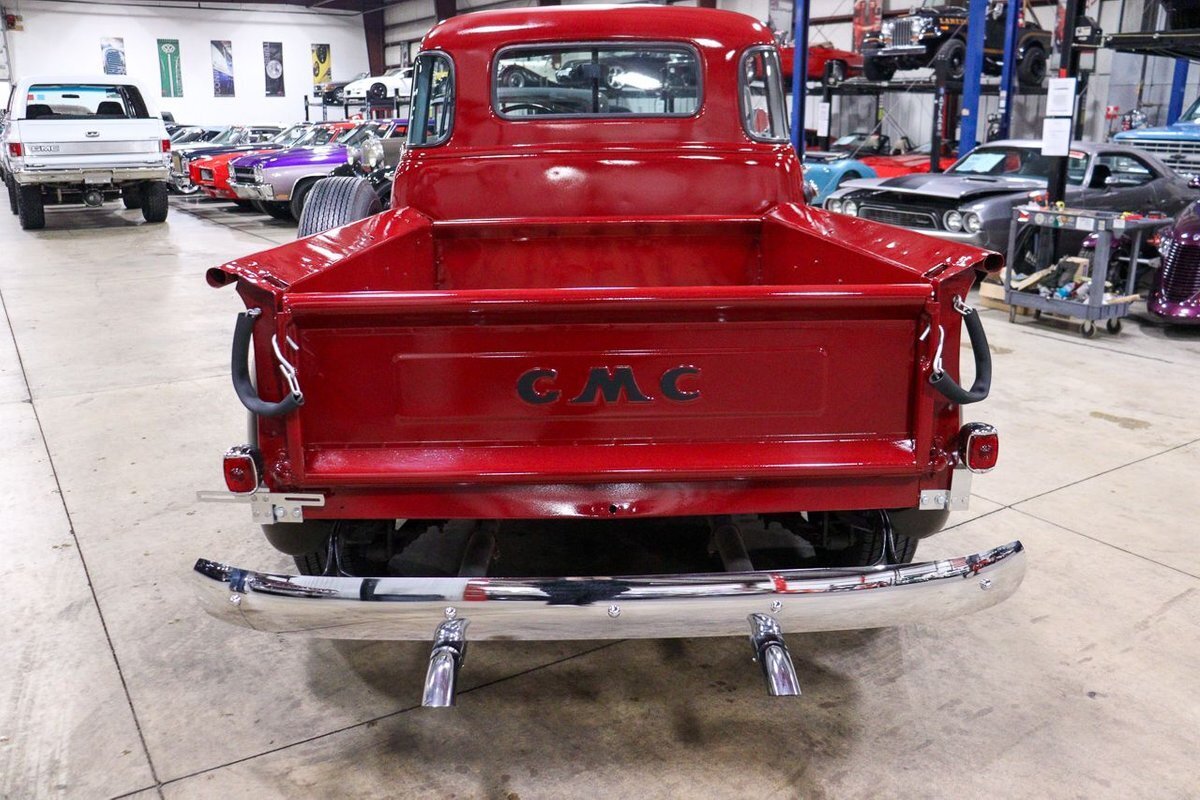 1953 GMC 3100 5 window - photo 7