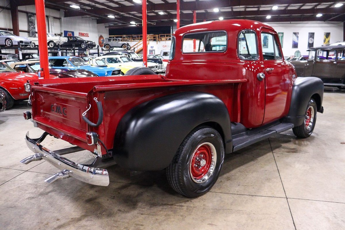 1953 GMC 3100 5 window - photo 8