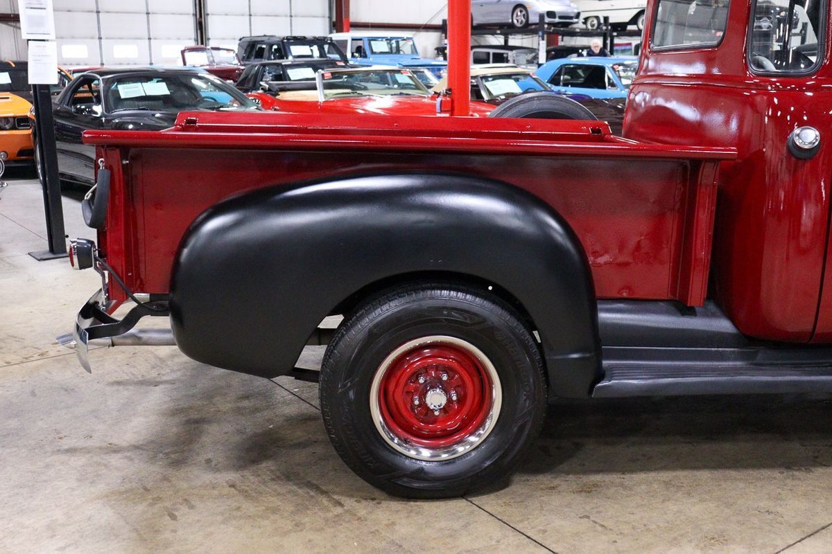 1953 GMC 3100 5 window - photo 9