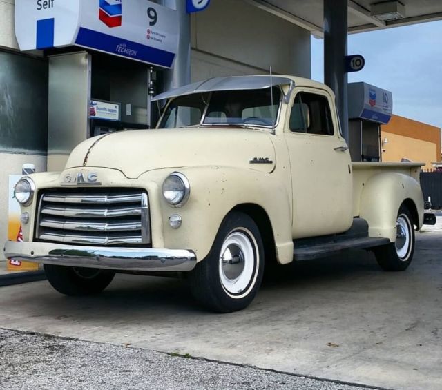 1953 gmc 3100 5 window pick up 1953 GMC Other 5 window