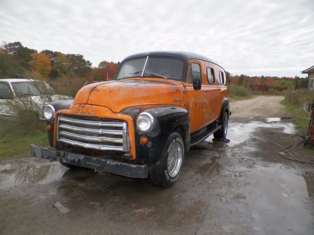 1953 GMC 3100 Panel Truck 1953 GMC Other