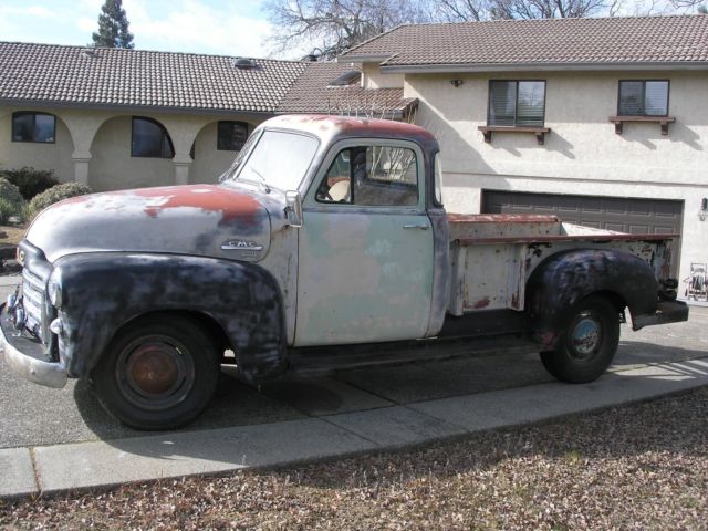 1953 GMC 5 WINDOW HALF TON LONG BED PICKUP BUILT IN OAKLAND, CALIFORNIA 1953 GMC Other