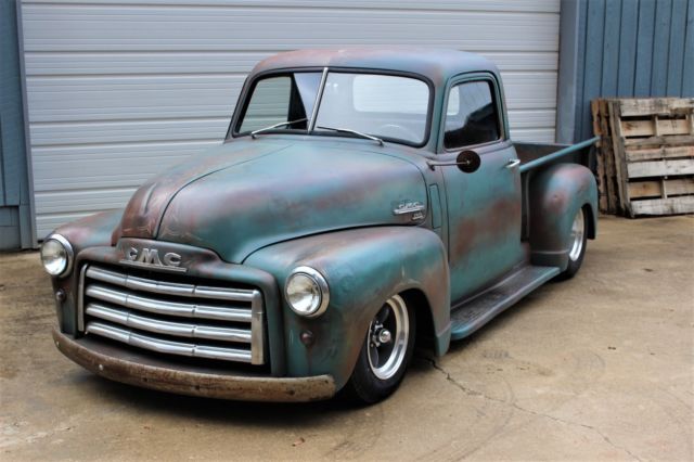 1953 GMC CHEVROLET 3100 PICKUP LS PATINA RAT ROD NOT BAGGED RESTOMOD 1953 Chevrolet Other Pickups deluxe