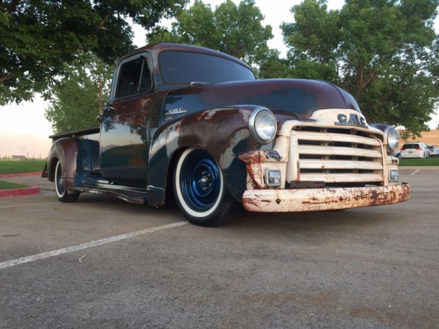 1953 GMC, Chevy, Chevrolet, Hotrod, Ratrod, Patina, Antique, Classic 1953 Chevrolet Other Pickups GMC