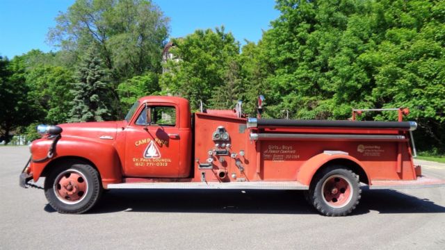 1953 GMC G90 Fire Truck - photo 3