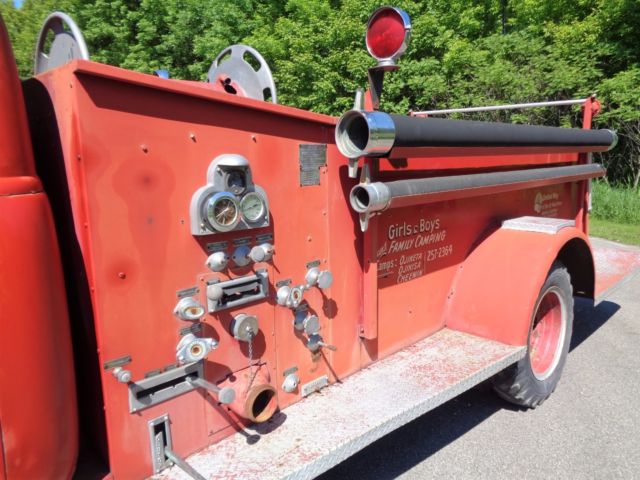 1953 GMC G90 Fire Truck - photo 5