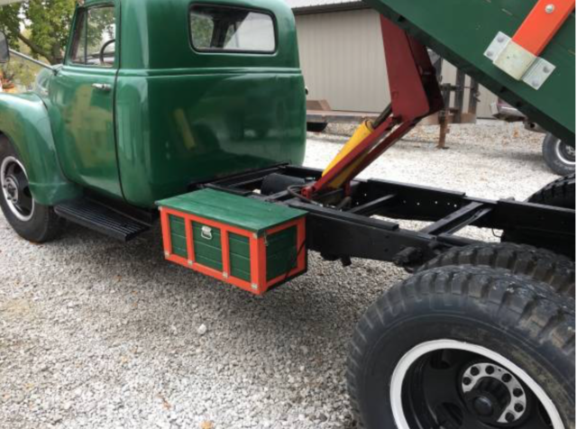 1953 GMC 2 Ton Pickup RESTORED - Dump Truck