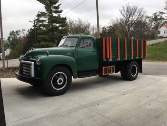 1953 GMC 2 Ton Pickup RESTORED - Dump Truck - photo 2