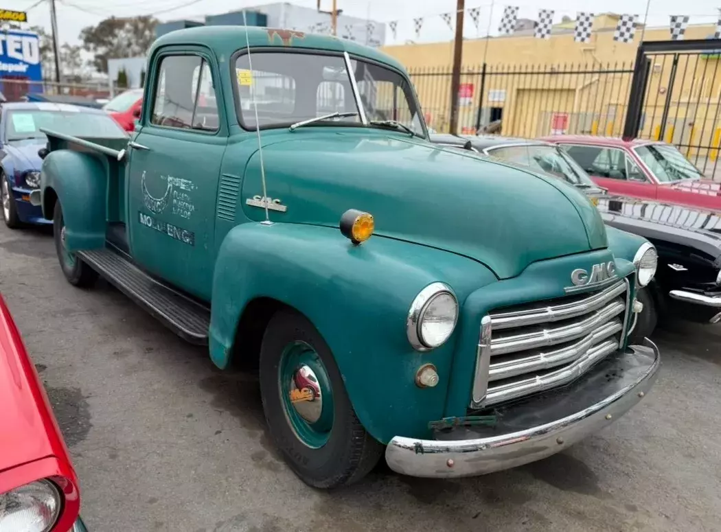 1953 GMC Pickup
