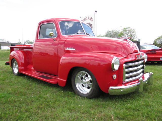 1953 GMC Pickup - Show Quality Build - 2k Miles Since Complete Frame Off Resto 1953 GMC Other Pickup