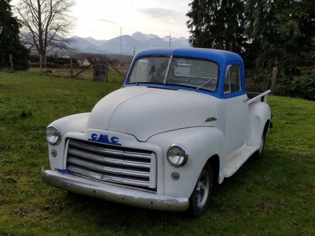 1953 GMC Pickup Truck - Drives and is in great condition! 1953 GMC Pickup Truck 3 Window