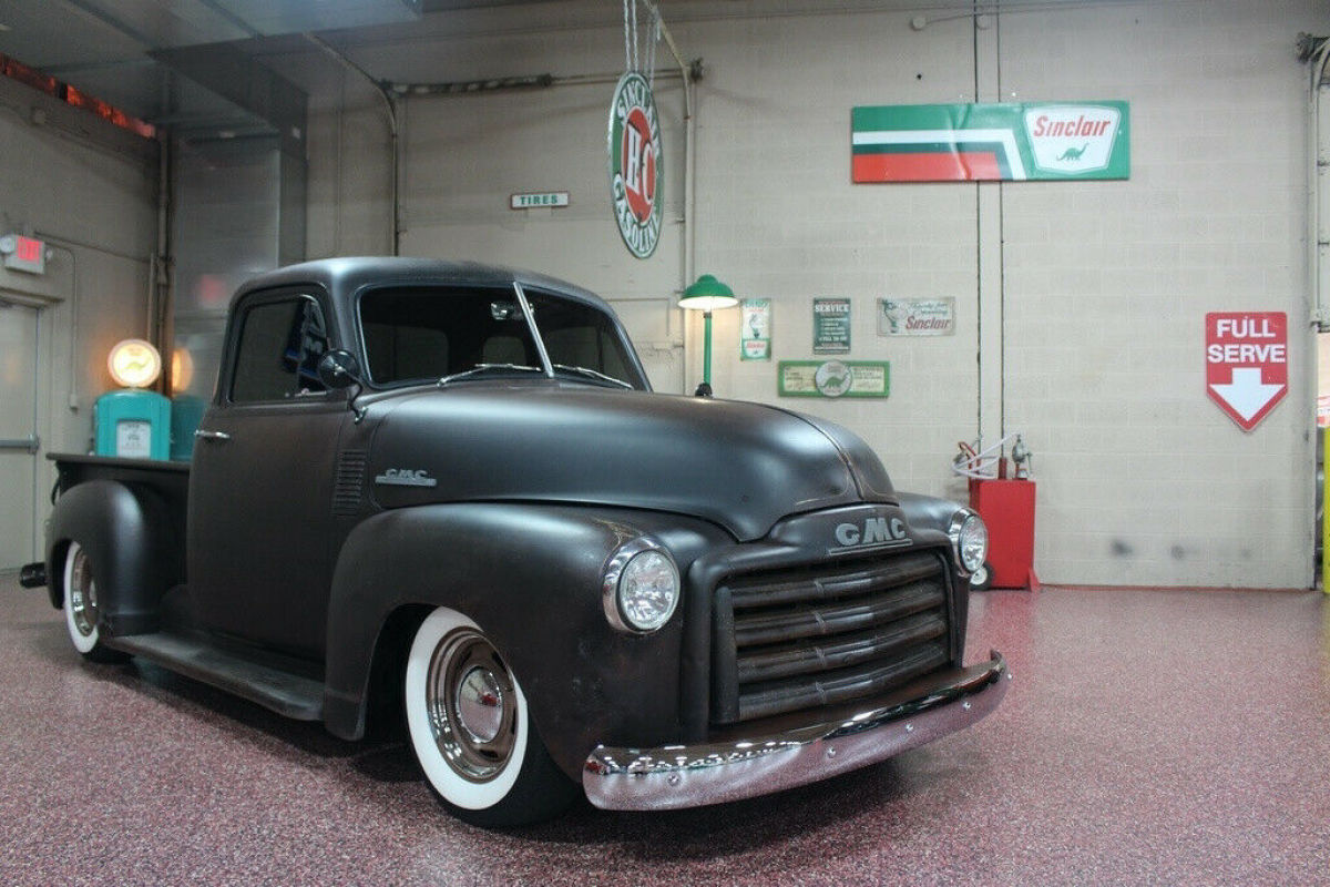 1953 GMC PICKUP RAT ROD 1953 GMC RAT ROD PICKUP - photo 4