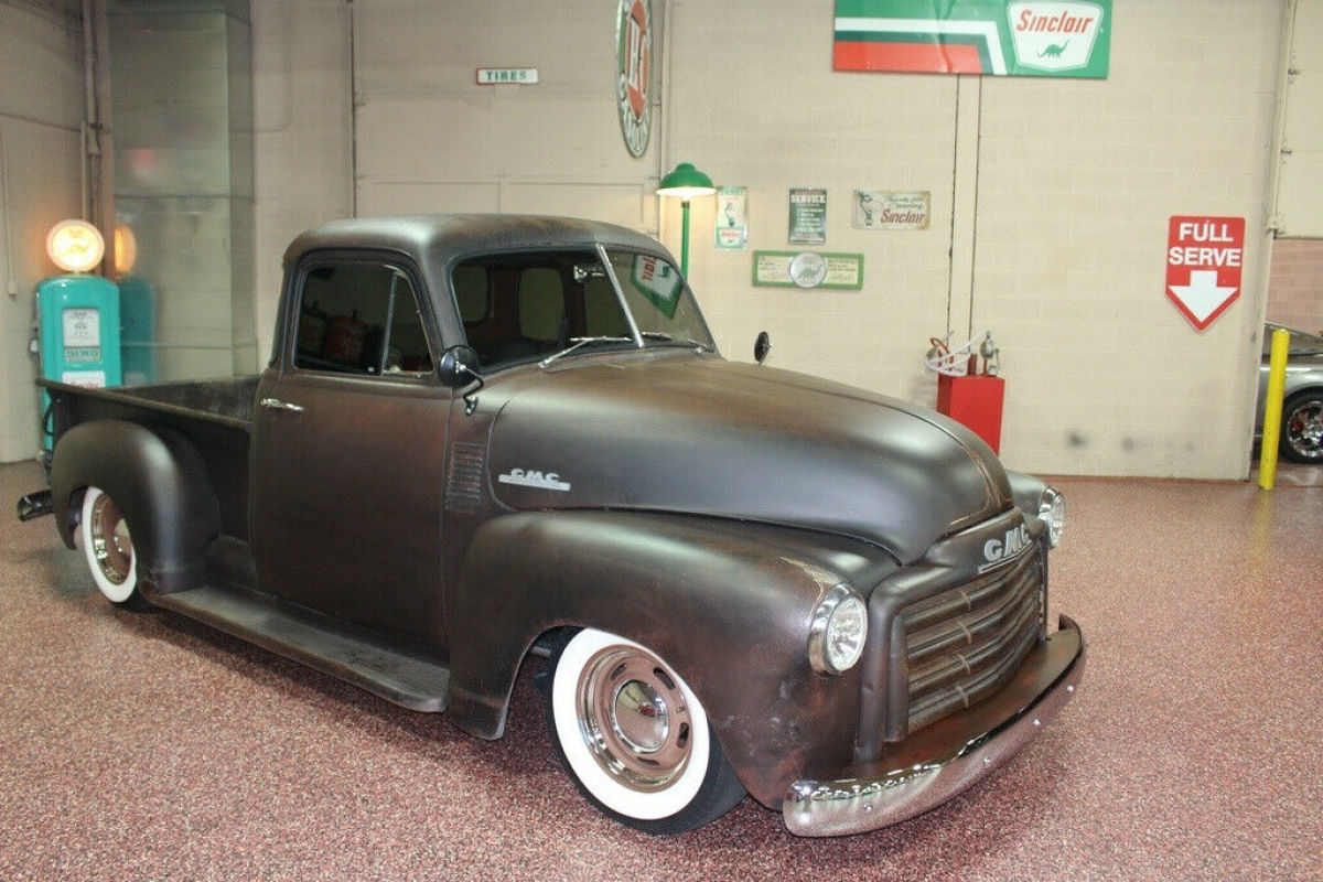 1953 GMC PICKUP RAT ROD 1953 GMC RAT ROD PICKUP - photo 5