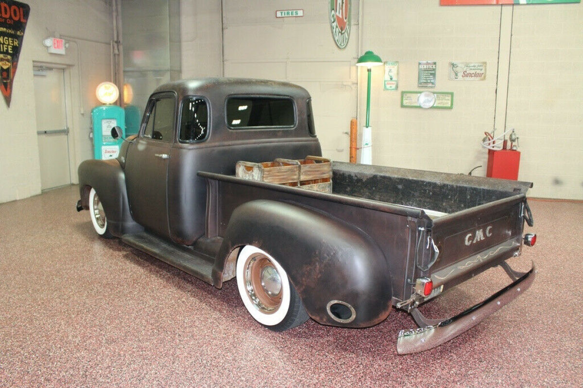 1953 GMC PICKUP RAT ROD 1953 GMC RAT ROD PICKUP - photo 9