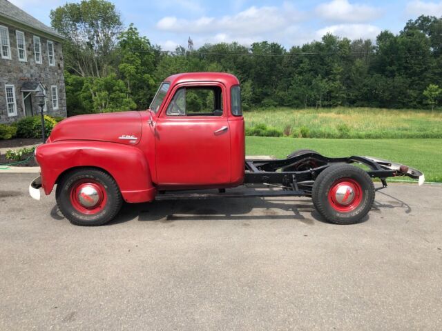1953 GMC series 100 1/2 ton stepside pickup truck 1953 GMC Pickup