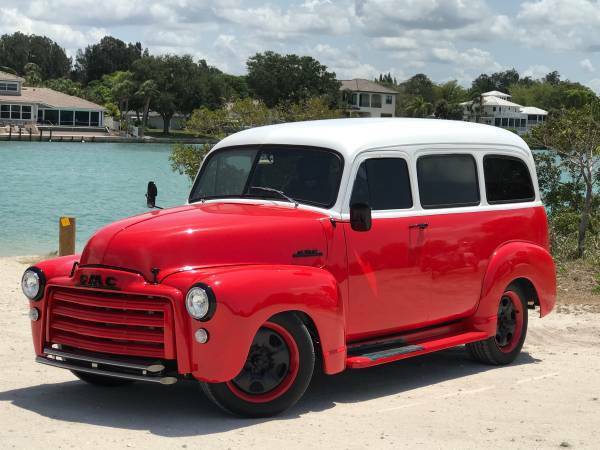 1953 GMC Suburban Vintage1953 GMC Suburban Carryall, complete recent rebuild 1953 GMC Suburban