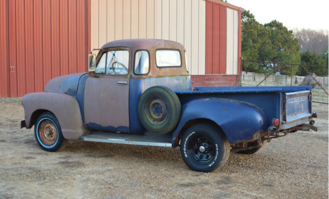 1953 GMC SWB 3100 5 Window Pickup Truck Project 1953 Chevrolet Other Pickups 5 Window Cab Ratrod Shoptruck