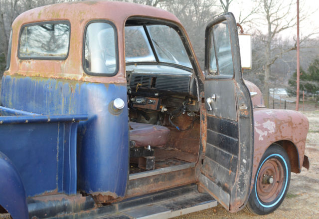 1953 Chevrolet Other Pickups 5 Window Cab Ratrod Shoptruck - photo 10