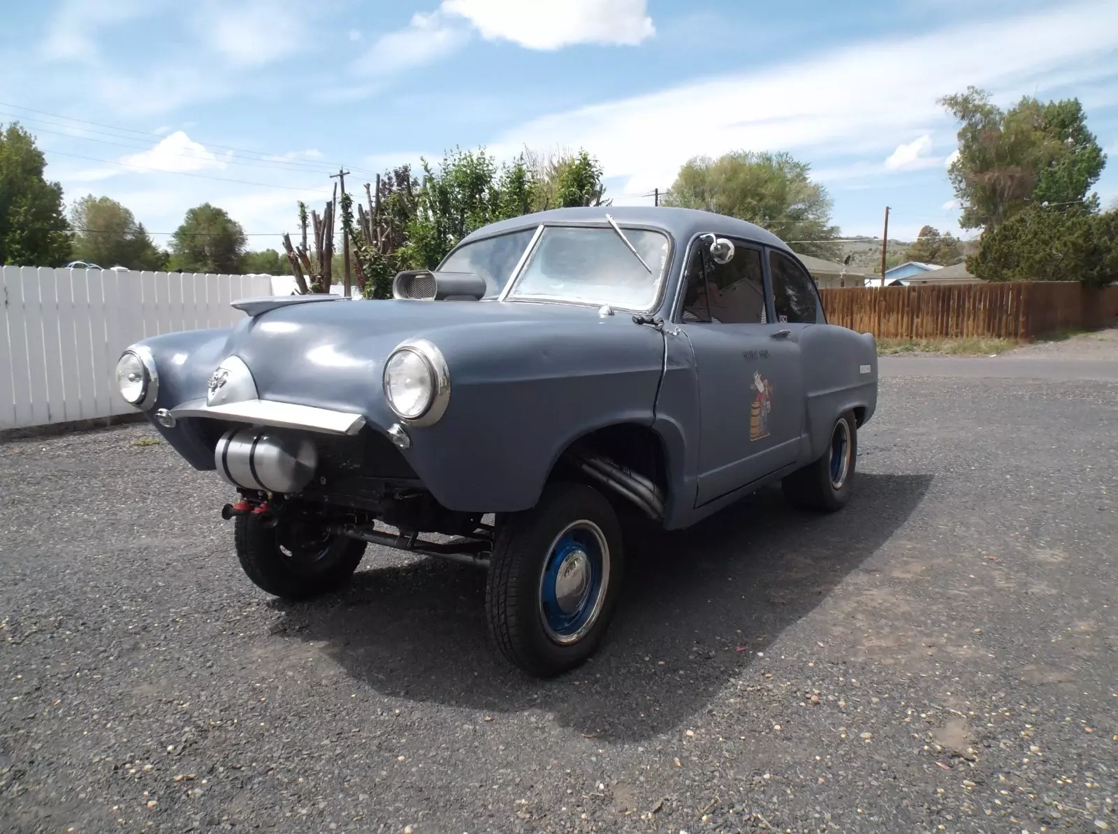 1953 Willys henry j