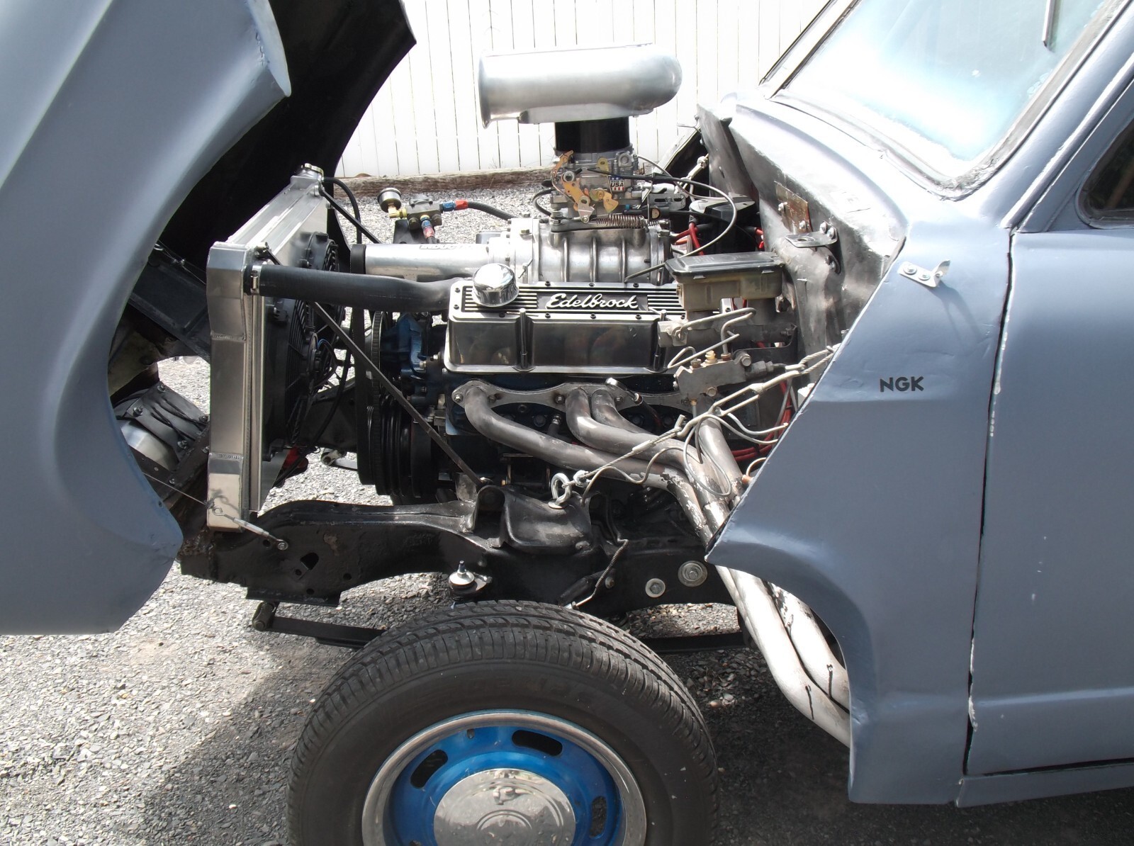 1953 Willys henry j - photo 10