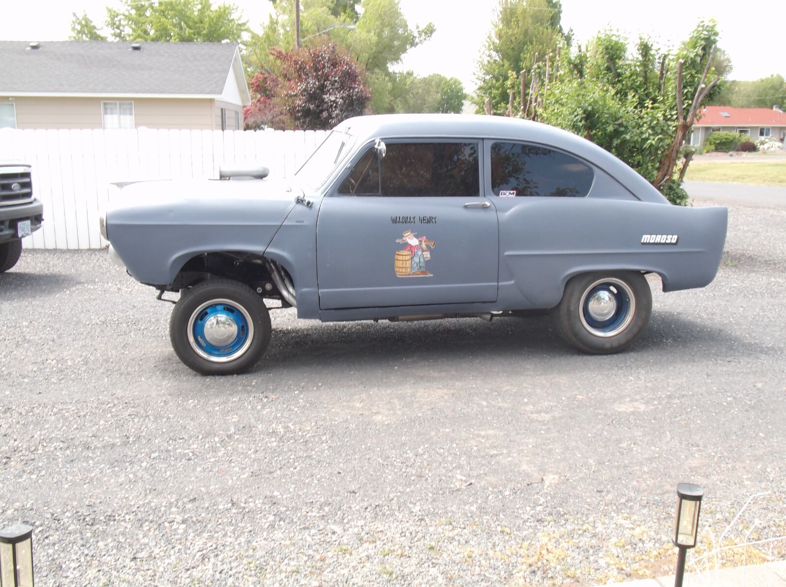 1953 Willys henry j - photo 2