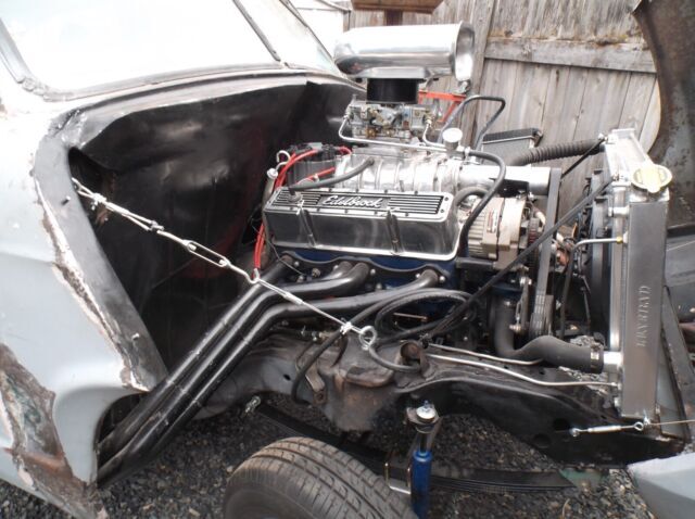 1953 Henry J Gasser Project car 1953 Willys