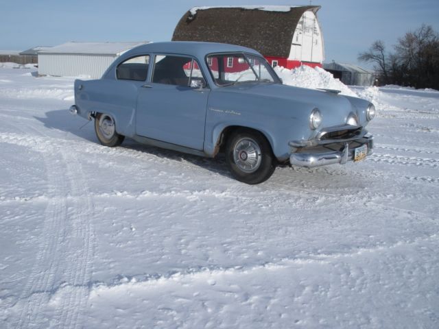 1953 henry j kaiser frazer corsair deluxe race build race original car gasser 1953 Other Makes