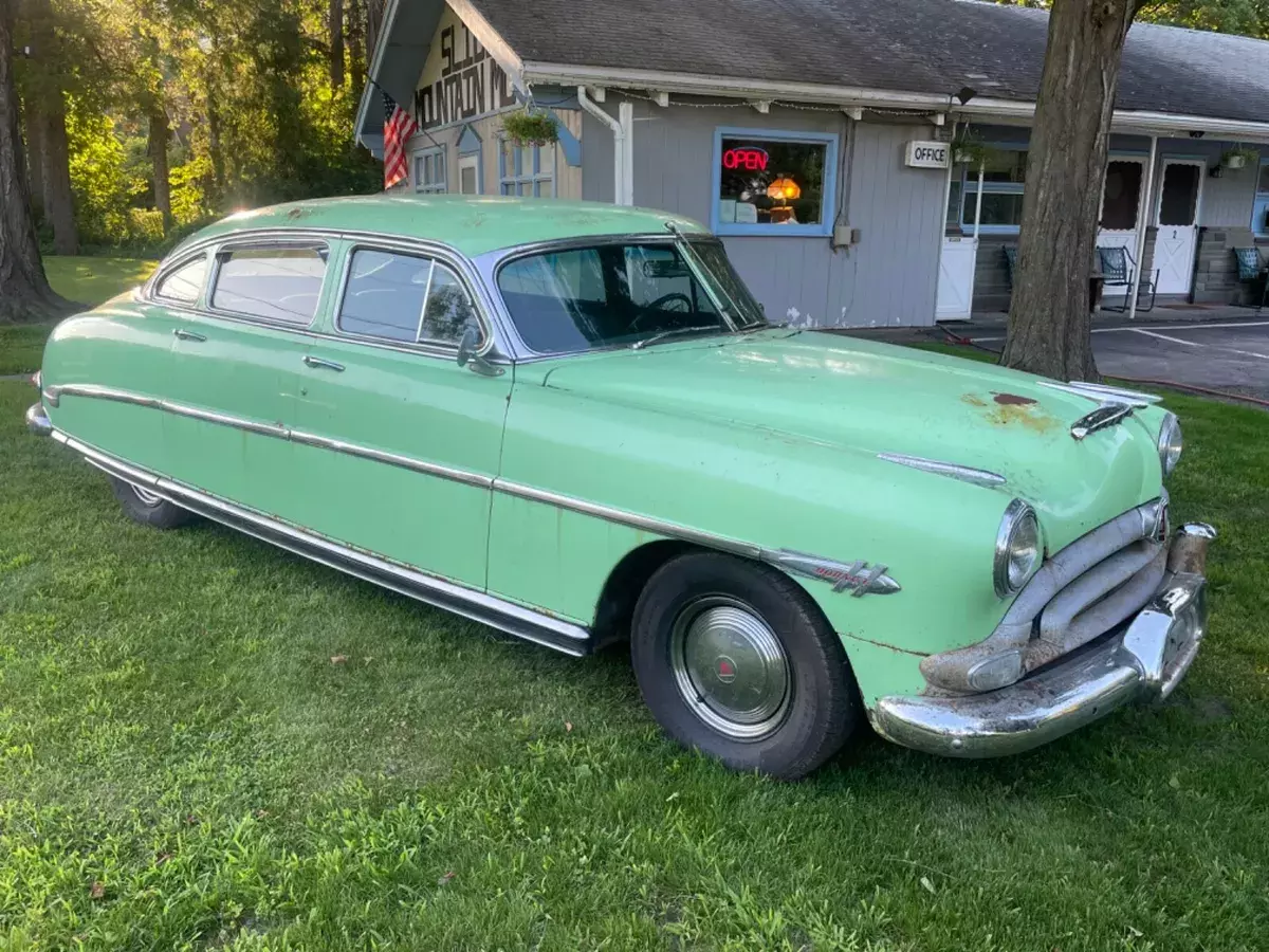 1953 HUDSON HORNET TWIN H 1953 Hudson Hornet